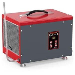 Abestorm 70 Pints Crawl Space Dehumidifiers with Pump, Compact Portable Commercial Dehumidifier Up to 1,000 sq. ft. Auto Defrost, Memory Starting Crawlspace Dehumidifiers