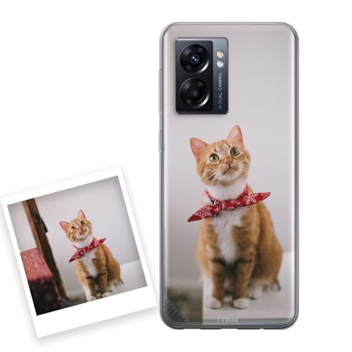 Coque personnalisée Oppo A57s antichoc pour stopper les rayures avec photo souvenir