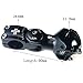 FOMTOR 31.8mm Adjustable Stem 90mm 0~60 Degree UNO 31.8mm MTB Adjustable Handlebar Stem for Most Mountain Bike Road Bike (Fit for 1.25'' Handlebar)