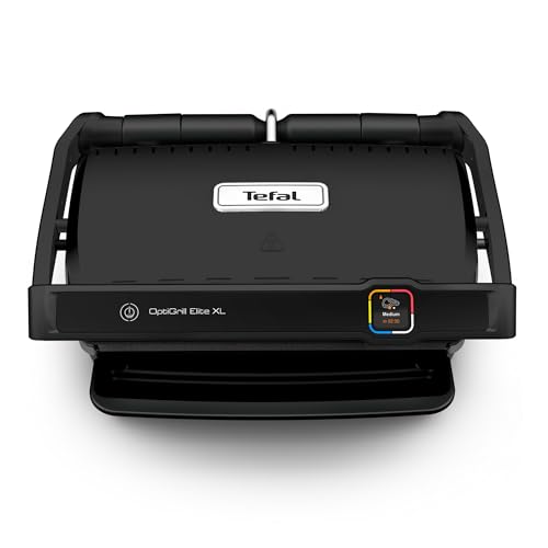Gril Électrique Tefal OptiGrill Elite GC760812 – 2200W, 16 Programmes, Nettoyage Facile - vue 2