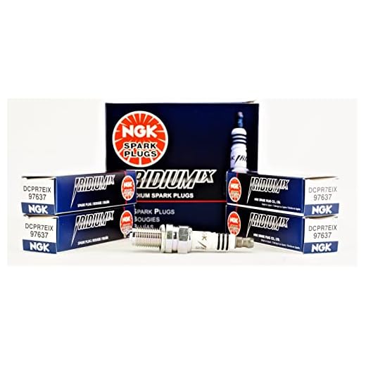 NGK # 6046 Iridium Spark Plugs -- DCPR7EIX -- for Harley-Davidson Twin Cam and XL --- 4 PCS NEW