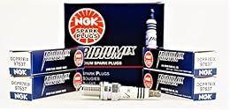 NGK # 6046 Iridium Spark Plugs -- DCPR7EIX -- Compatible with Harley-Davidson Twin Cam and XL --- 4 PCS NEW