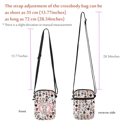 BG3 Inspired Crossbody Bag Astarion Baldur High Elf Gift Astarion Fans Gift Astarion Gamer Carry On Bag (AstarionGCross)3