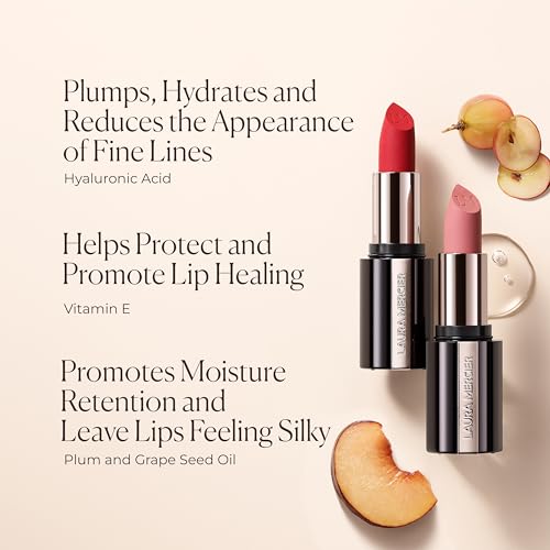 Laura Mercier Caviar Smoothing Matte Lipstick – vue 6