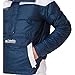 Columbia Lodge Chaqueta, Hombre, Azul (Collegiate Navy/White), XXL