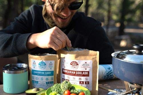 Nomad Nutrition - Hungarian Goulash - Plant Based, Protein Packed, Nutritious Dehydrated Meal For Camping, Travel, Adventure On The Go - 4 Oz #TOP5