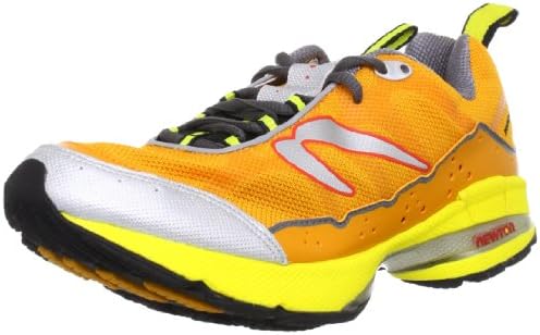 Newton Running Mens Terra Momentum Running Casual Shoes, Orange, 7.5