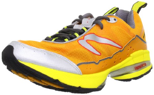 NEWTONRUNN Mens Terra Momentum Running Sneakers Shoes - Orange - Size 8 D