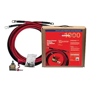 Samlex Solar DC-1000-KIT Inverter Installation Kit