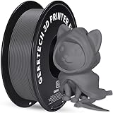Geeetech Matte PLA Filament 1.75mm Dark Grey, 1kg/(2.2lbs) S...