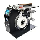 Semi-Automatic 90° Labeler, 90° Corner Labeler, 90° Corner Label Applicator, Adjustable Semi-Automatic, Digital Touch Screen, ±0.5mm Accuracy 20-50mmLabel
