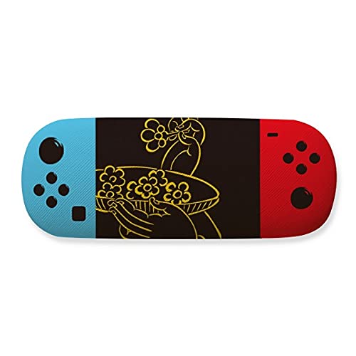 Étui de rangement pour lunettes motif fleur une idée cadeau élégante et utile