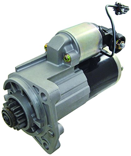 PREMIER GEAR PG-19061 Starter Replacement for Nissan Sentra L4 (07-12), Rogue Select L4 (14-15), Rogue L4 (08-13), 23300-ET80A, 23300-ET80B, 23300-ET80BR, 2330M-ET80BRW, 23300-ET80C, M000TA0271, Grey