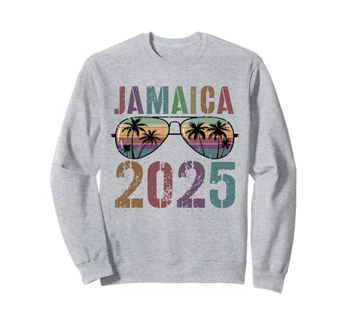 Bambini GIAMAICA 2025 Vacanze Famiglia Vacay Matching Besties Felpa