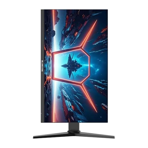 Monitor Gamer 23.8" 180Hz 1ms Full HD com Base Giratória e Tratamento Anti-Reflexo - Entrada HDMI e DisplayPort