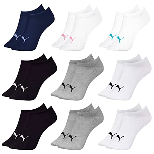 Kit 09 Pares Meias Puma Sapatilha Invisível | KIT - C | 34-39