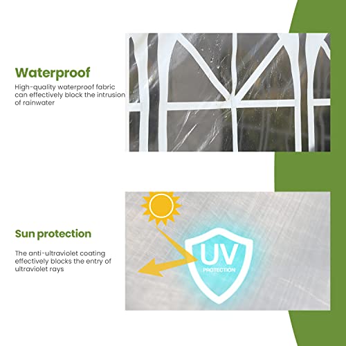 10X30 Outdoor Canopy Patio Tent Party Tent Camping Gazebo Events Tent With 5 Removable Walls For Party Wedding Bbq Cater #TOP5