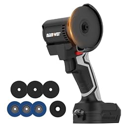 3 Inch Angle Grinder Cordless for Makita 18V Battery-Tool Only,Brushless