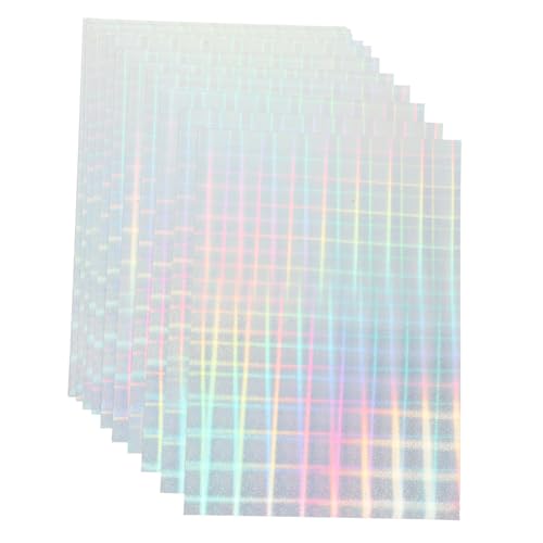 KAILIKETIY プリンター用ステッカー用紙 A4 20枚入り 自己粘着性 印刷可能なラベルステッカー 大型宛名ラベル 用途別整理用