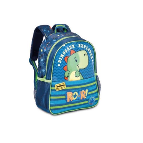 Mochila Costas Pequena Dinossauro Roar Infantil Escolar Clio