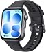 HUAWEI WATCH FIT 5 Smart Watch, 1.82″ AMOLED Display, NFC, GPS, Mini Workout Fitness Tracker for Man Woman, up to 10 Days Battery Life, SpO₂, Sleep Health Monitor, 5 ATM, for iOS & Android, Black