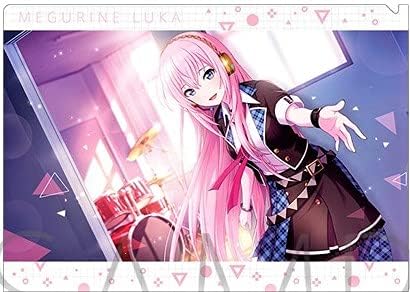 Amazon 巡音ルカ クリアファイル Vol 2 プロジェクトセカイ カラフルステージ Feat 初音ミク 限定 グッズ アニメ 萌えグッズ 通販 Amazon 巡音ルカ クリアファイル Vol 2 プロジェクトセカイ カラフルステージ Feat 初音ミク 限定 グッズ アニメ 萌えグッズ 通販