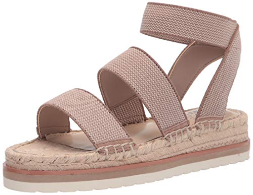 Vince Camuto Women's Footwear Women's Kolindia Espadrille Wedge Sandal, Crepe, 8.5