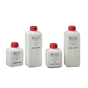 Deltalab 282321 Sterile Bottle for Water Sampling with Thiosulfate ...