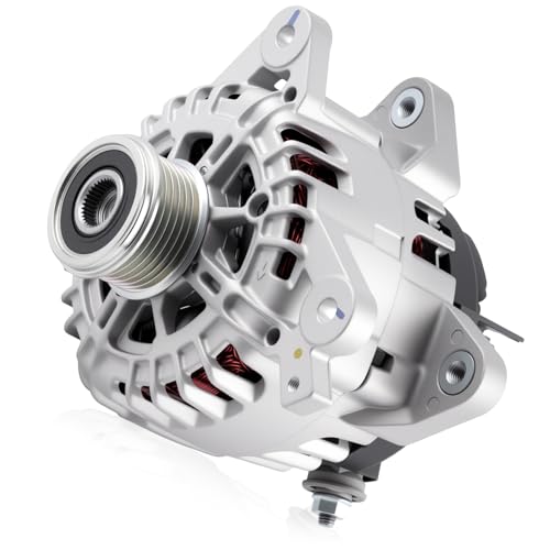 HAYIAUTO 11648 Car Alternators Fit for Nissan Rogue 2014-2020 2.5L Automotive Replacement Alternator 231004BA0A 231004BA0B TG12C152 23100-4BA0A 23100-4BA0B