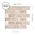 SMART TILES Peel and Stick Backsplash - 10 Sheets of 10.95" x 9.70" - 3D Adhesive Peel and Stick Tile Backsplash for Kitchen, Bathroom, Wall Tile