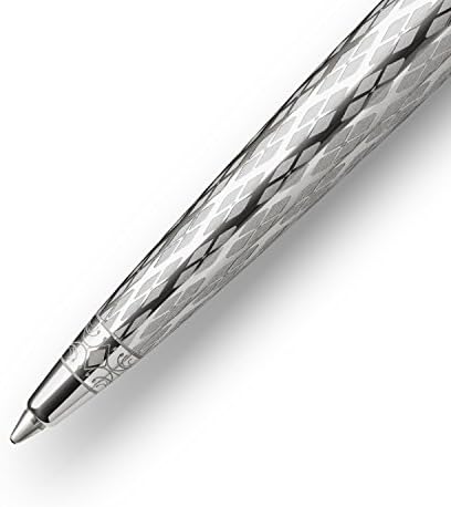 Parker Jotter Limited Edition Ballpoint Pen | Red Classic | Medium Point (0.7mm) Blue Ink | Gift Box