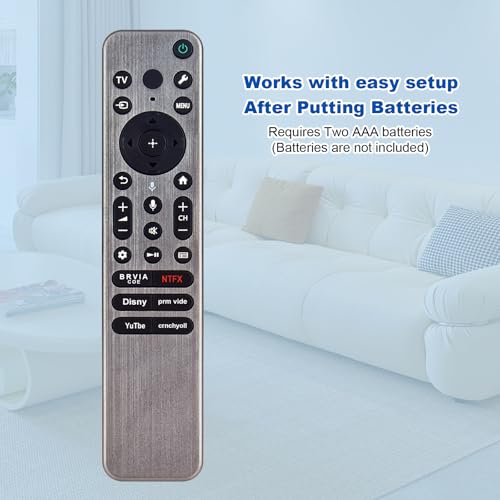 RMF-TX910U télécommande Sony XR77A95L pour vos soirées cinéma - 5