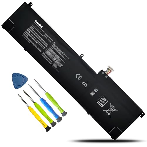 BOWEIRUI C32N2002 96Wh 6-Cell Laptop Battery Compatible with Asus ZenBook Pro 15 UX535 UX535LI UX564PH Flip 15 UX535LI UX564EH UX564EI UX564PH Series Notebook 0B200-03770000 11.55V 8380mAh