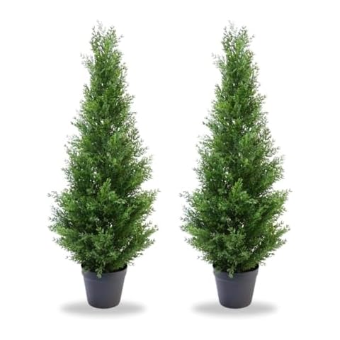 Realistic 3ft Conifer Pine Trees by Best Artificial Cover