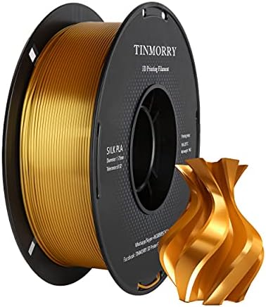 PLA Filament 1.75mm 1kg, TINMORRY 3D Printer Filament, 1 Spool, Cool White