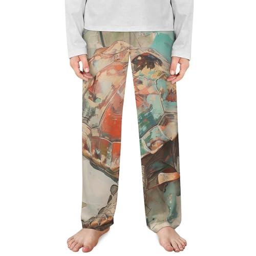 Turtles Chaotic TortoiseChildren's Casual Pajamas130CM