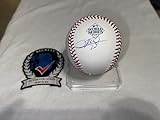 Jose Leclerc Signed Official 2023 World Series Baseball Texas Rangers Beckett #3 - Autographed Baseballs