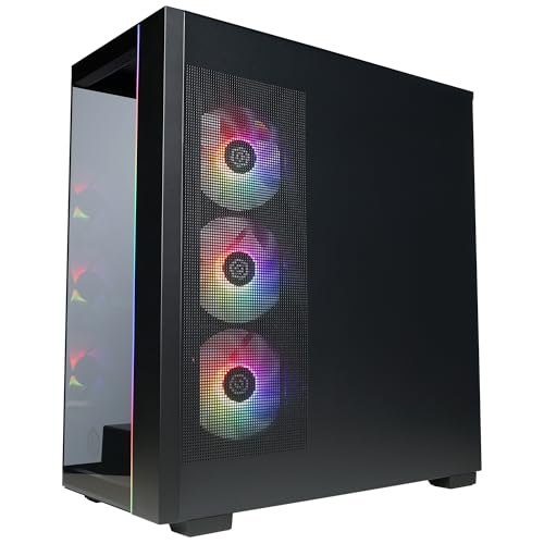 Image of CYBERPOWERPC Gamer Supreme Gaming PC, AMD Ryzen 7 9700X 3.8GHz, GeForce RTX 5070 12GB, 32GB DDR5, 2TB PCIe 4.0 SSD, WiFi Ready & Windows 11 Home (SLCAI9600A3)