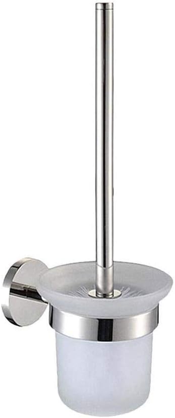 Wall - Mounted Stainless Steel Handle, Glass Shelf, Bathroom Cleaning Accessories