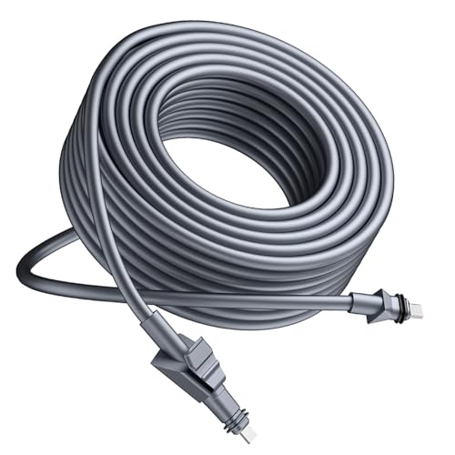 Fafeicy Kabel Przedłużający do Anteny Satelitarnej, Prostokątny Kabel