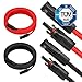 Produktbild SIGA Solarkabel 4mm² 2x10m Verlängerungskabel H1Z2Z2-K Set Rot & Schwarz Verlängerung Solar PV Kabel MC4 Stecker Solarpanel Balkonkraftwerk Solarstecker