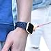 OriBear Compatible for Apple Watch Band 44mm 42mm, Breathable Sporty for iWatch Bands Series 5/4/3/2/1, Watch Nike+, Various Styles and Colors for Women and Men(M/L,Navy-Black)