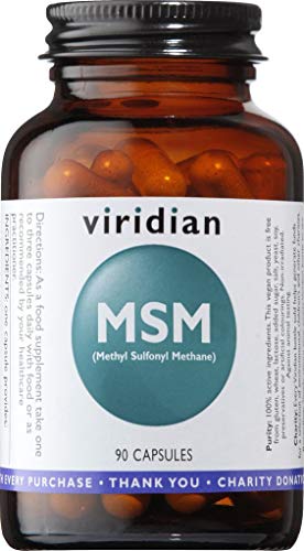Viridian MSM Capsules 90