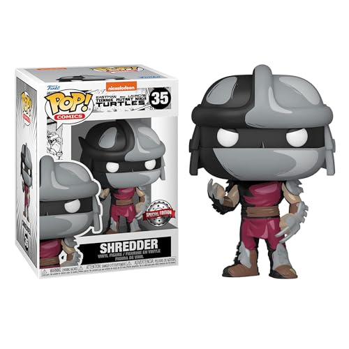 TMNT Funko POP Vinyl Figure | Shredder PX Exclusive by Funko - Used condition - US$6.85