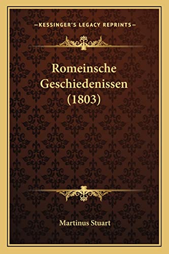 Romeinsche Geschiedenissen (1803)