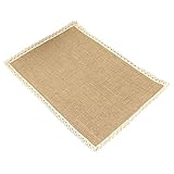 5. 【Decoración del hogar】: El mantel individual de moda sería una decoración perfecta y la calidad de vida de su hogar, comedor, cocina, hotel y oficina comercial. Los manteles individuales exquisitos de primera calidad serían la mejor decoración y protección para sus mesas.