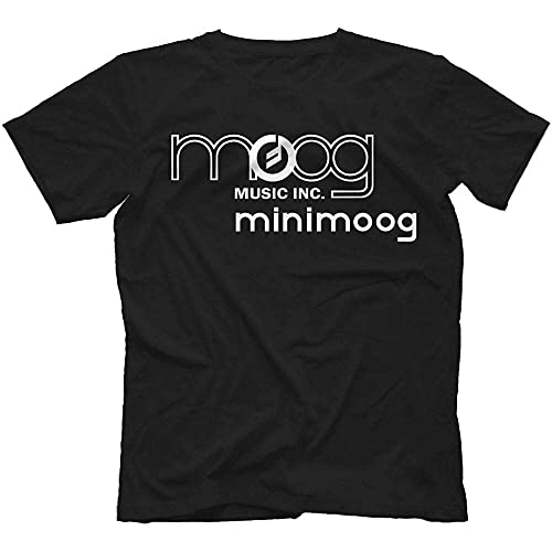 Stylish round neck design perdu Minimoog T Shirt 100% Cotton Analog Synth Retro Synthesizer Voyager XXL