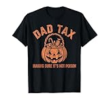 Photo Gallery papà tax halloween zucca candy divertente famiglia uomini papà scherzo maglietta Photo Gallery papà tax halloween zucca candy divertente famiglia uomini papà scherzo maglietta