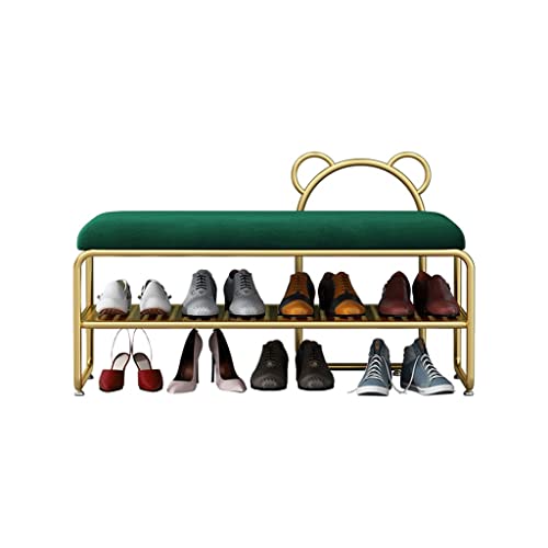 Tabouret de canapé et banc à chaussures empilable pour couloir - 2