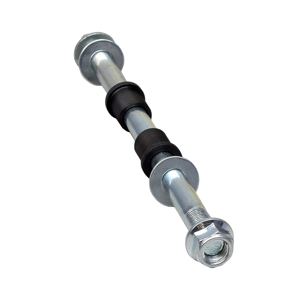 AlveyTech Front Axle Bolt, Spacers, and Lock Nut for The Razor MX500, MX650, & SX500 McGrath Dirt Rocket